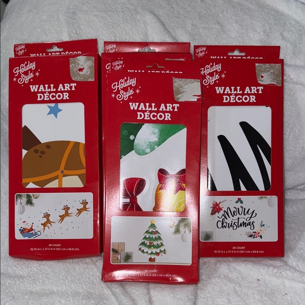 Holiday Style Wall Art Décor Set
